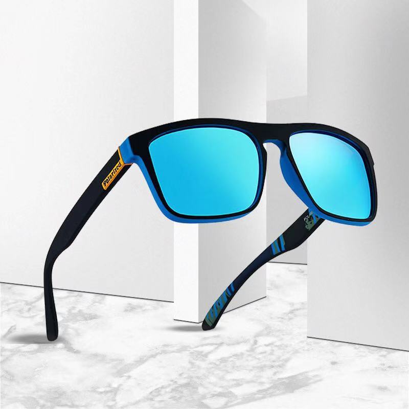 DJXFZLO 2023 New Fashion Guy&#39;s Sun Glasses Polarized Sunglasses Men Classic Design Mirror Square Ladies Sun Glasses Women