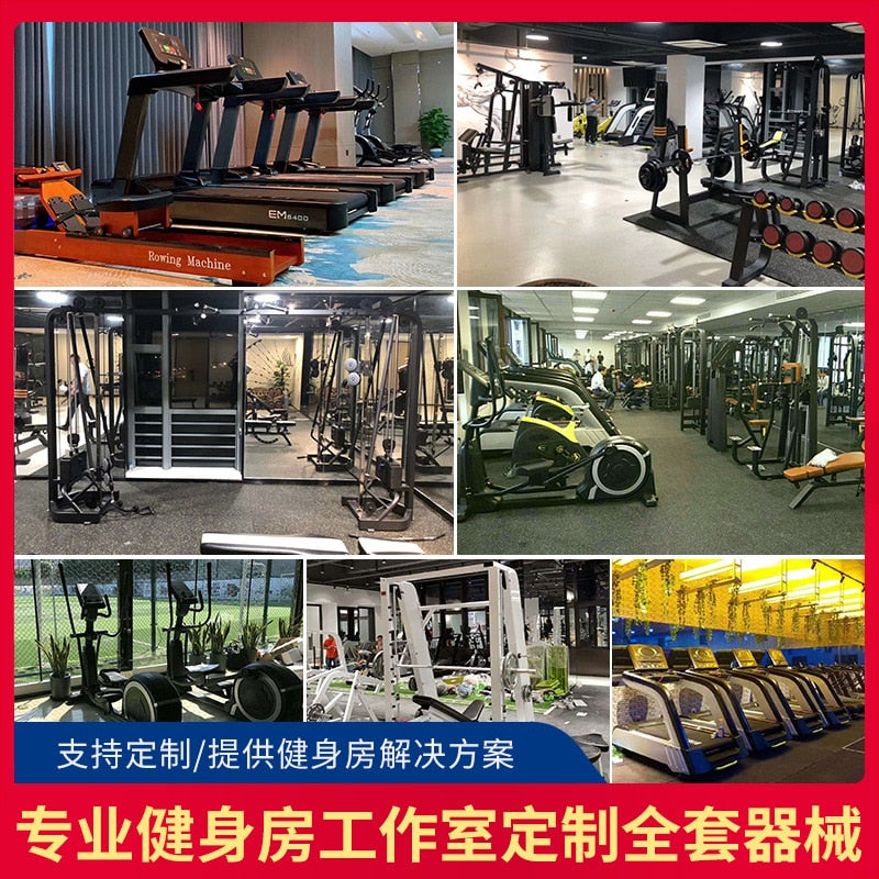 Commercial Home Exercise Machine Luxury Incline Bench Press Weight Gym Multifunctional Fitness Equipment