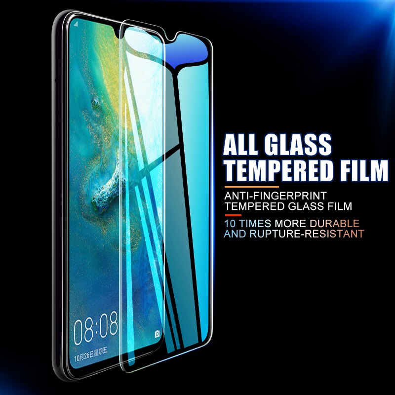 3Pcs Tempered Glass For Huawei Mate 30 20 10 Lite 20X Screen Protector on Huawei P30 Lite P Smart 2019 Z Protective Glass Film