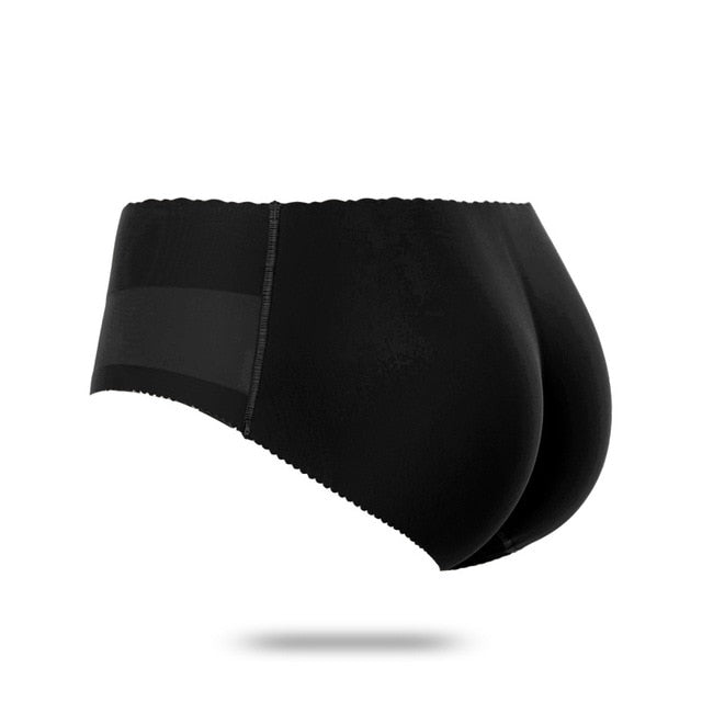 women Padded Seamless Butt Hip Enhancer Shaper Buttocks Butt Pads Buttocks Panties  With Push-up Lifter Lingerie Underwear