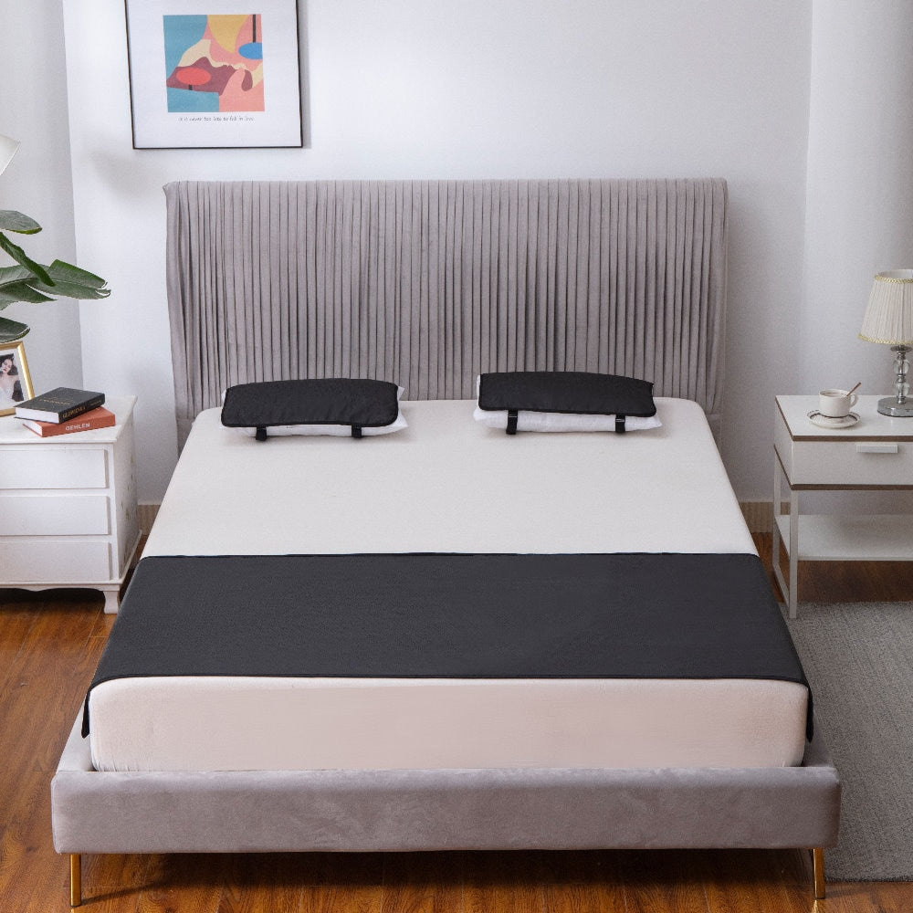 وسادة سجادة سرير التأريض، سجادات معالجة أرضية ممتازة / سجادة كيس وسادة لتحسين ملاءة النوم المسامية
