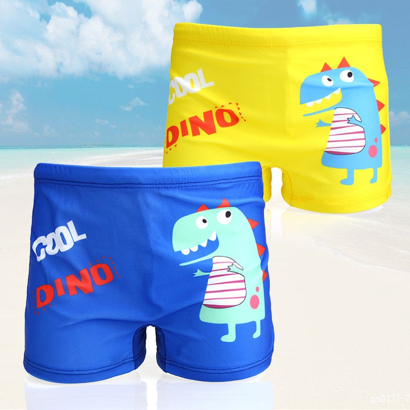 Fashion Kids Cartoon Swimwear Baby Boy Swim Trunk Beach Short for Toddler Children Swimming Clothes