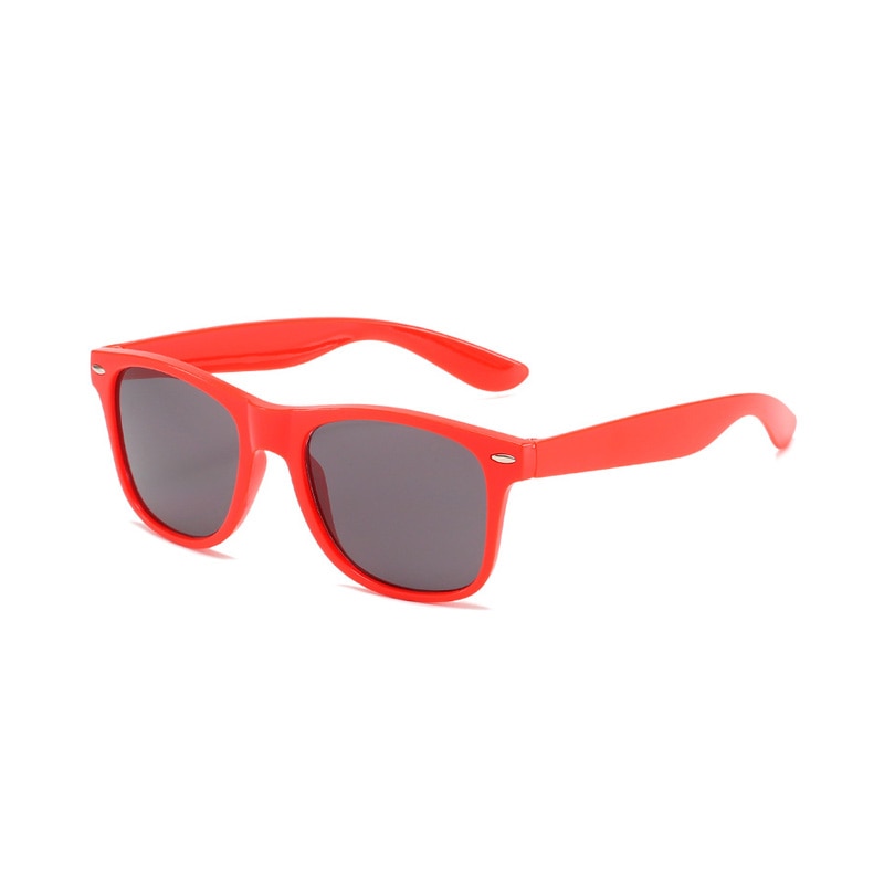 Love Heart Shape Sunglasses Women PC Frame Light Change Love Heart Lens Colorful Sun Glasses Female Red Black Shades