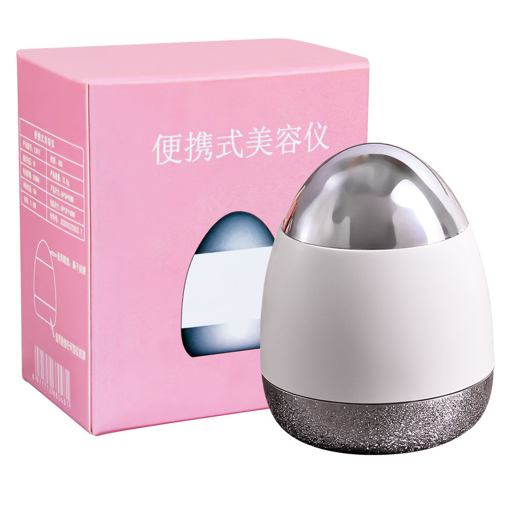 Mini Facial Massage Microcurrent Vibration Skin Tightening Massager Face Lifting Anti-wrinkle Instrument Skin Care Beauty Device