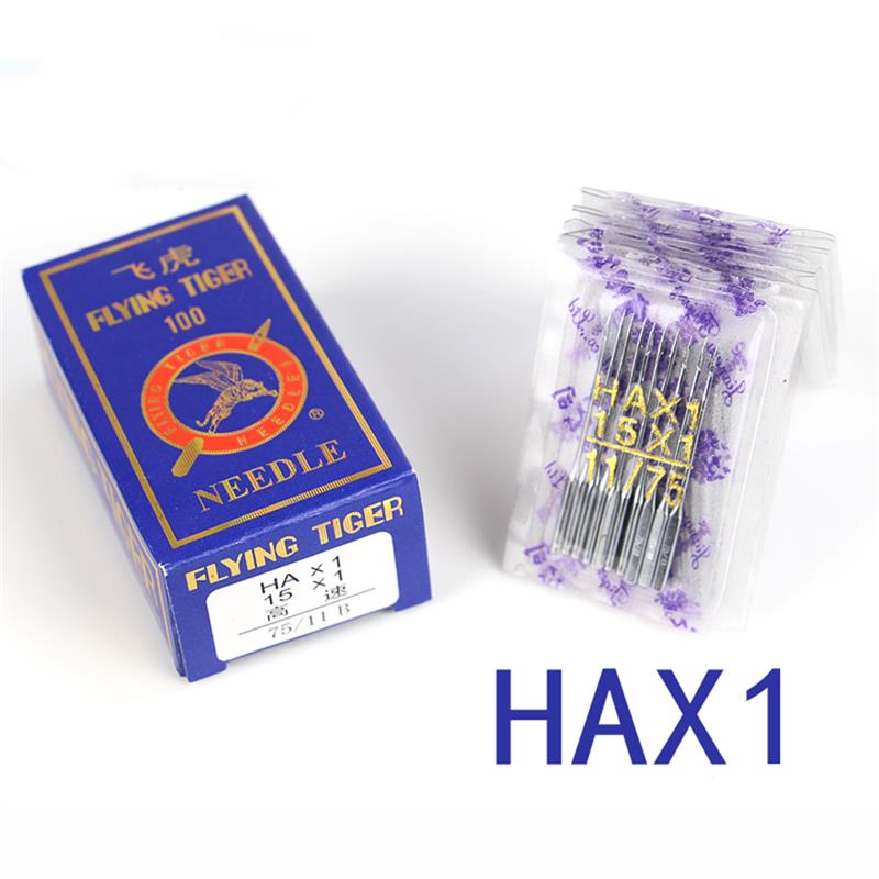 100 قطعة HAX1 ماكينة خياطة الإبر العالمي 15x1 مجموعة مختلطة التعبئة الخياطة اكسسوارات لجميع الآلات المحلية