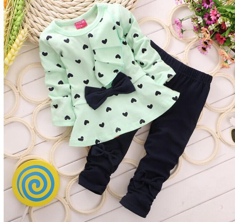 2022 Spring New Children&#39;s Clothing Fashion Baby Girl Out 2pcs Suit Coat +Pant Cartoon Set Newborn Baby Cotton Clothes Suit