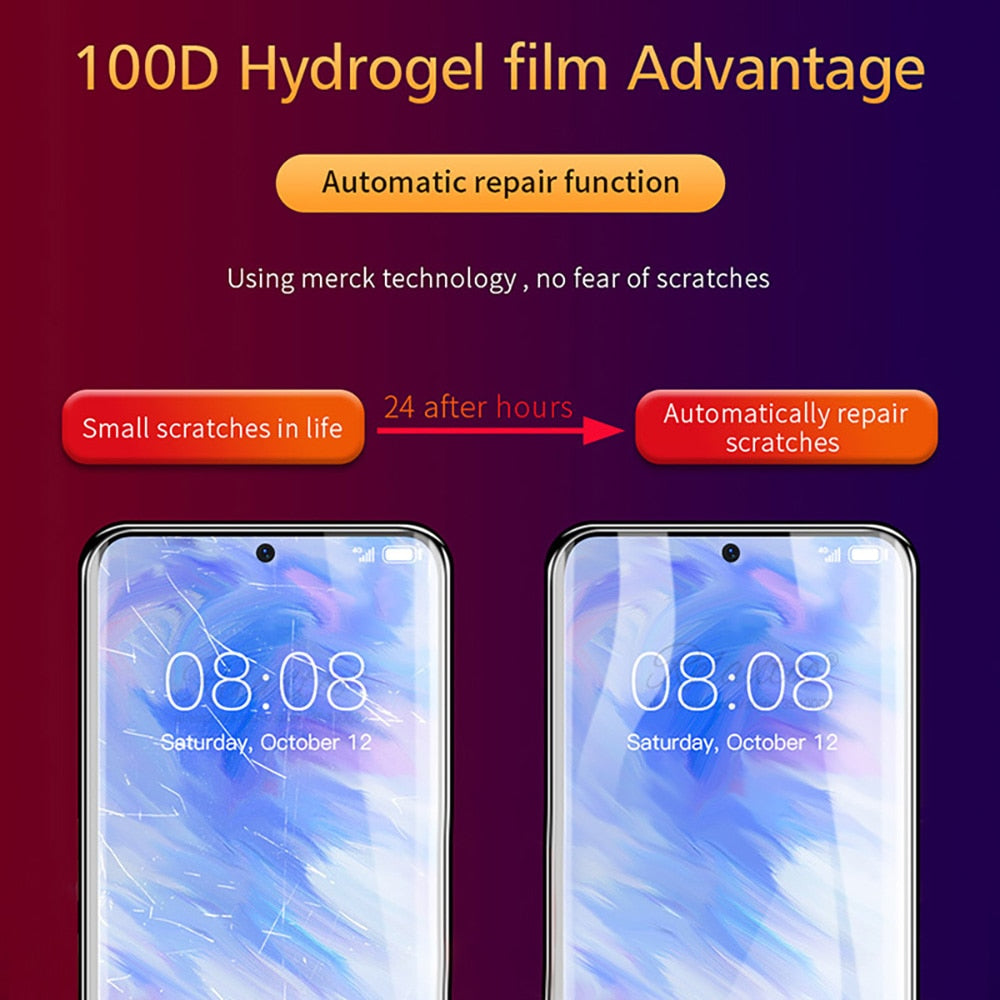 3pcs HD Hydrogel film screen protector For Samsung Galaxy Z Flip soft protect film For Samsung Z Flip4 Flip3 Phone Protect Film
