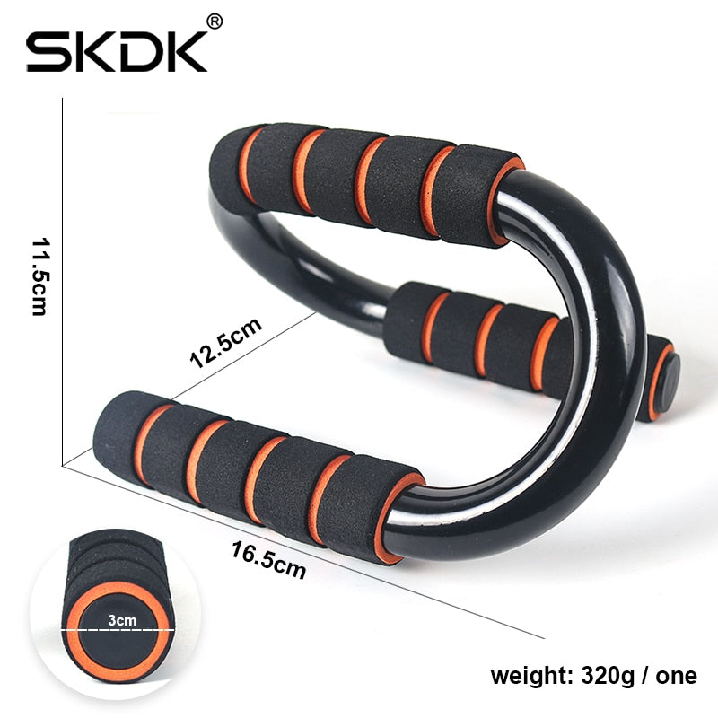 أداة تمارين الضغط من SKDK للياقة البدنية، أداة لتمارين الصدر، معدات تدريب الصدر
