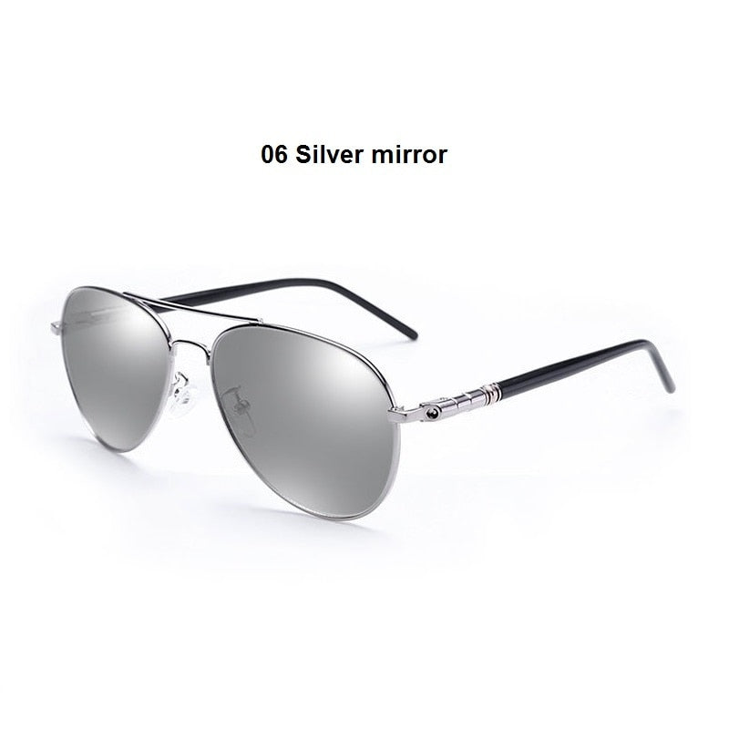 Luxury Men&#39;s Polarized Sunglasses Driving Sun Glasses For Men