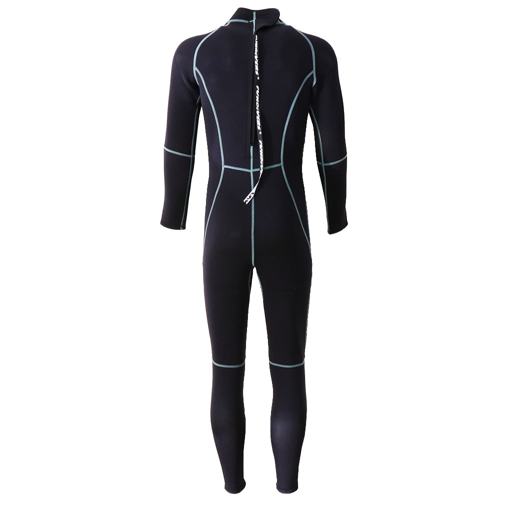 قسط النيوبرين بذلة 3 مللي متر الرجال الغوص الحرارية شتاء دافئ ملابس الغوص بدلة كاملة السباحة تصفح التجديف المعدات الأسود