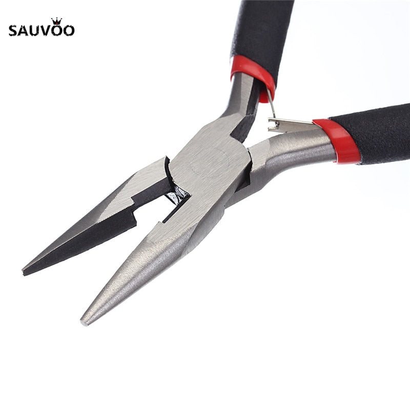 High Quality Jewellery Tools and Equipment 12cm Long Flat Nose Pliers Pince Plate Pour Bijoux for Jewelry Making Tools