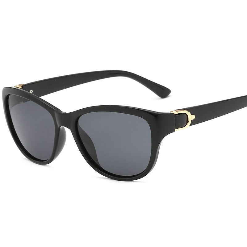 2023 Luxury Brand Design Cat Eye Polarized Sunglasses Men Women Lady Elegant Sun Glasses Female Driving Eyewear Oculos De Sol