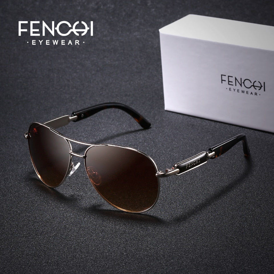 FENCHI 2021 النظارات الشمسية الوردي النساء النظارات الشمسية المستقطبة 2020 القيادة الطيار نظارات شمسية الرجال السيدات oculos de sol feminino