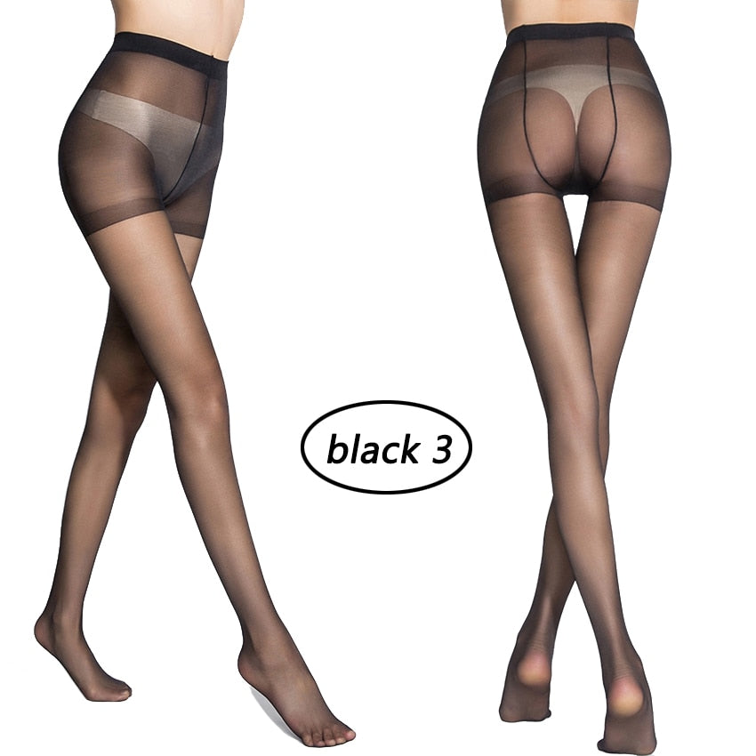 POINTOUCH Sexy Stockings Summer Thin Tights High Elastic Underwear Women Lingerie Nylon Pantyhose Long Thigh Medias Girl Panty