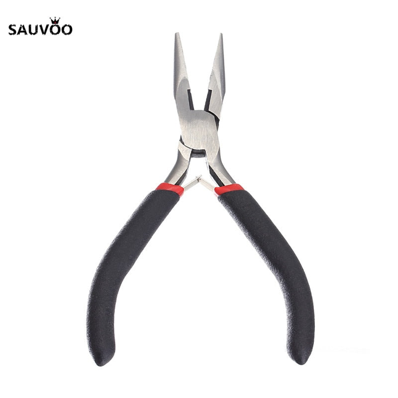High Quality Jewellery Tools and Equipment 12cm Long Flat Nose Pliers Pince Plate Pour Bijoux for Jewelry Making Tools