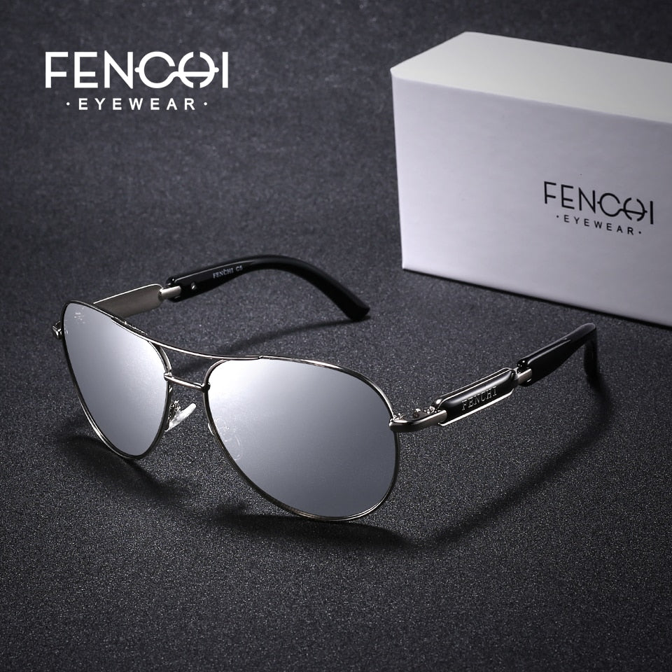 FENCHI 2021 النظارات الشمسية الوردي النساء النظارات الشمسية المستقطبة 2020 القيادة الطيار نظارات شمسية الرجال السيدات oculos de sol feminino