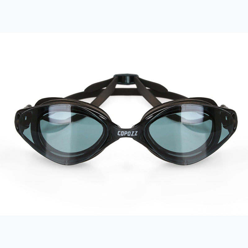 العلامة التجارية الجديدة نظارات السباحة المهنية مكافحة الضباب UV قابل للتعديل تصفيح الرجال النساء مقاوم للماء سيليكون نظارات السباحة نظارات الكبار
