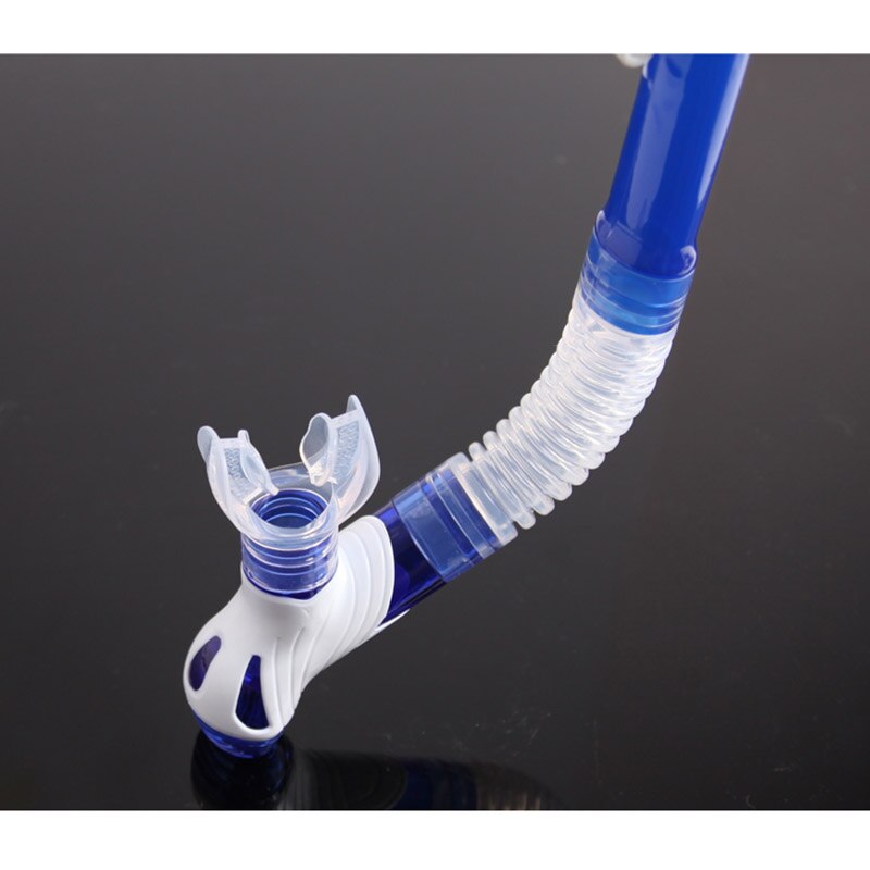 COPOZZ professional Dry Snorkel Diving Tube Air Tube PU Tube Liquid Silicone Scuba Diving Equipment hunting Snorkel  for adult