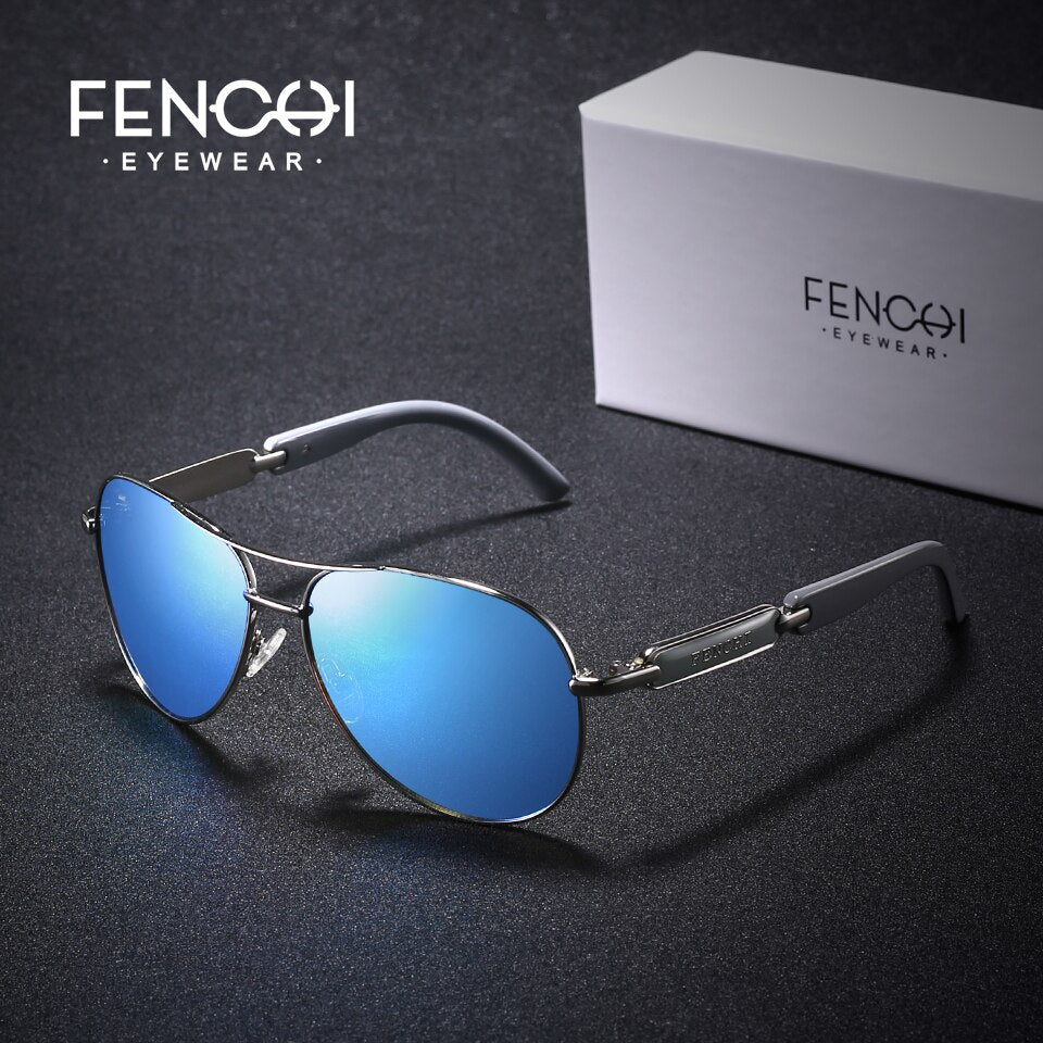 FENCHI 2021 النظارات الشمسية الوردي النساء النظارات الشمسية المستقطبة 2020 القيادة الطيار نظارات شمسية الرجال السيدات oculos de sol feminino