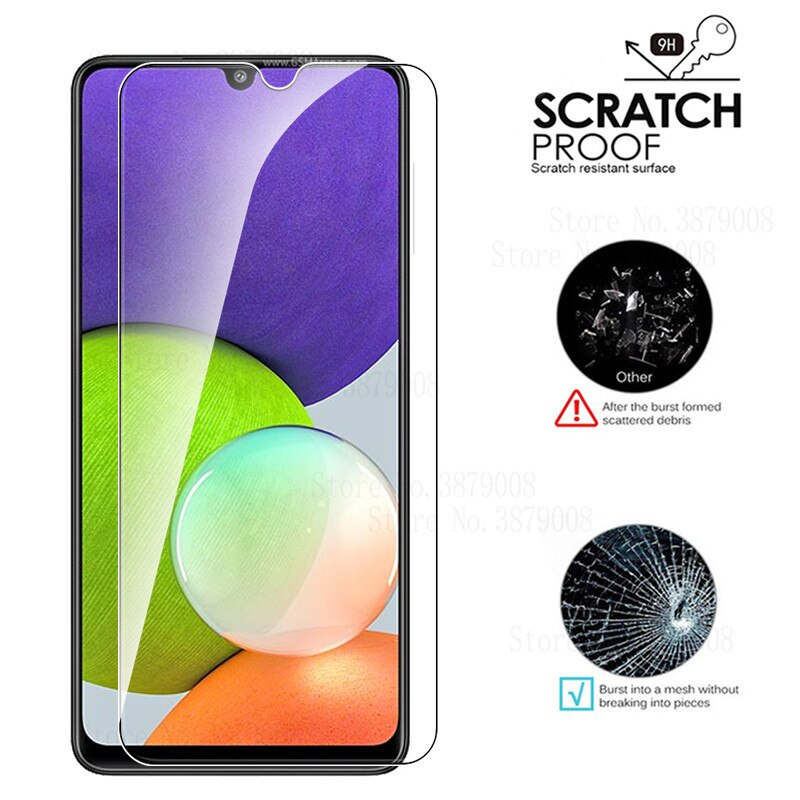 case protective glass for samsung A22 4G 5G Glass lens screen Protector for samsung galaxy A22 s a 22s  film phone bumper cover