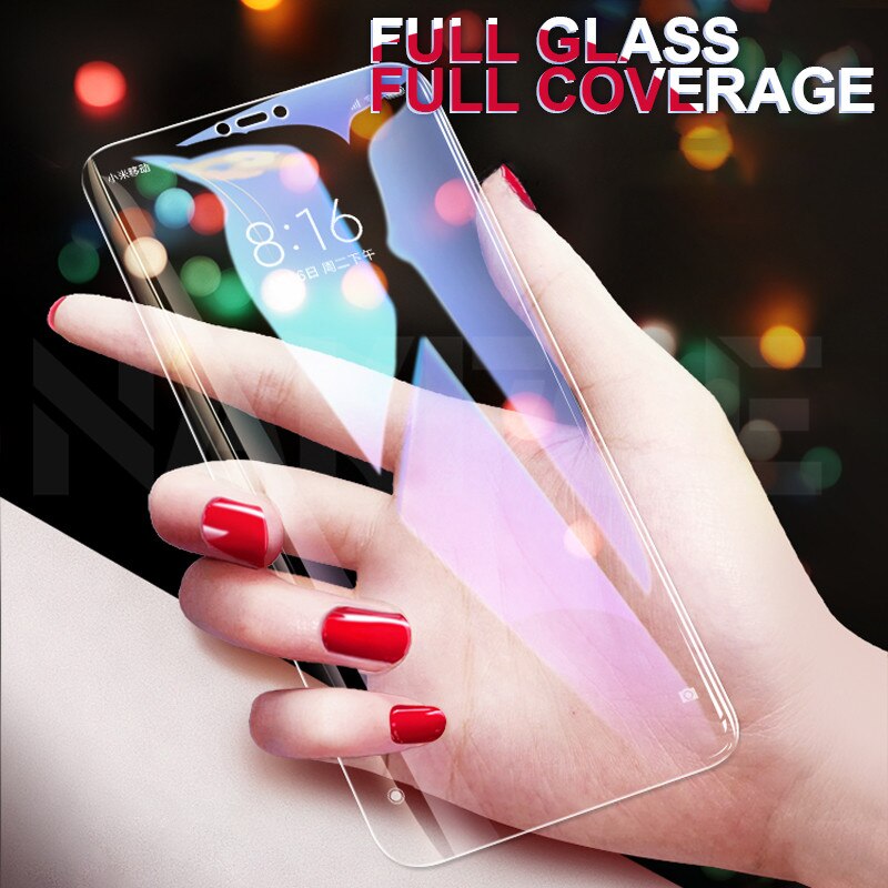 Protective Glass on the For Xiaomi Redmi 5 Plus 5A K20 K30 S2 Tempered Screen Protector Redmi 6 6A Note 6 5 5A Pro Glass Film