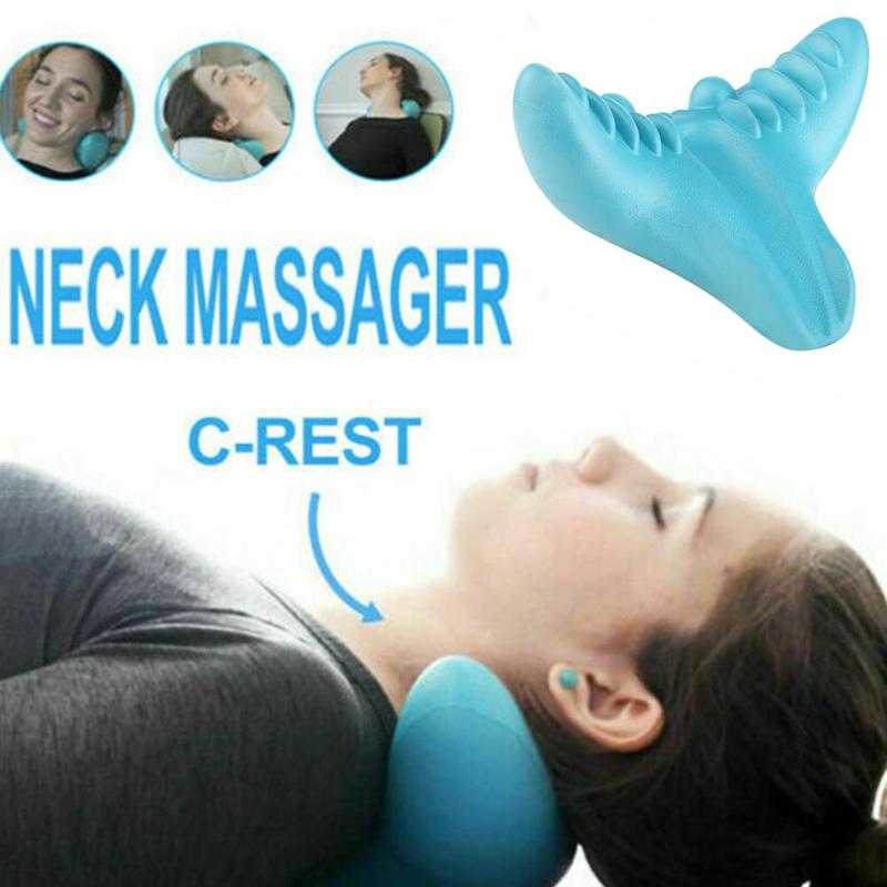 Cervical Repair Pillow Cervical Pillow Neck Traction Pillow u Massage Instrument Multifunctional Neck Massage Pillow