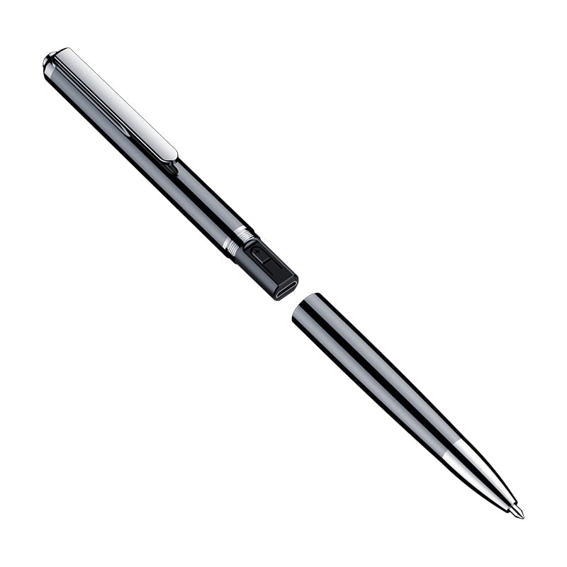 قلم تسجيل احترافي 32 جيجابايت 64 جيجا 128 جيجا مسجل صوت محمول الإملاء جهاز تسجيل الصوت الرقمي وقت طويل مسجل الصوت