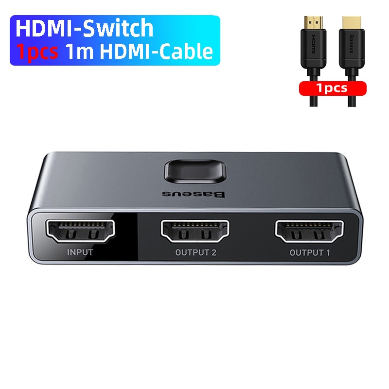 4K HD Switch HDMI-compatible Adapter