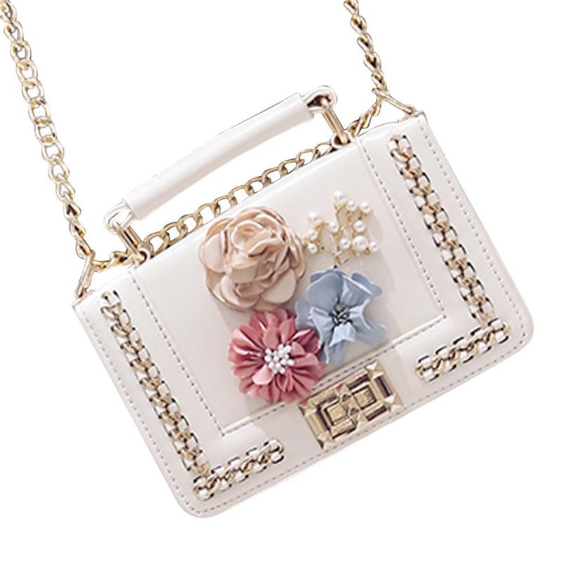 2022 Metal Clip Small Square Bag New Fashion Dinner Flower Shoulder Diagonal Handbag Bags  Shoulder Bags 822