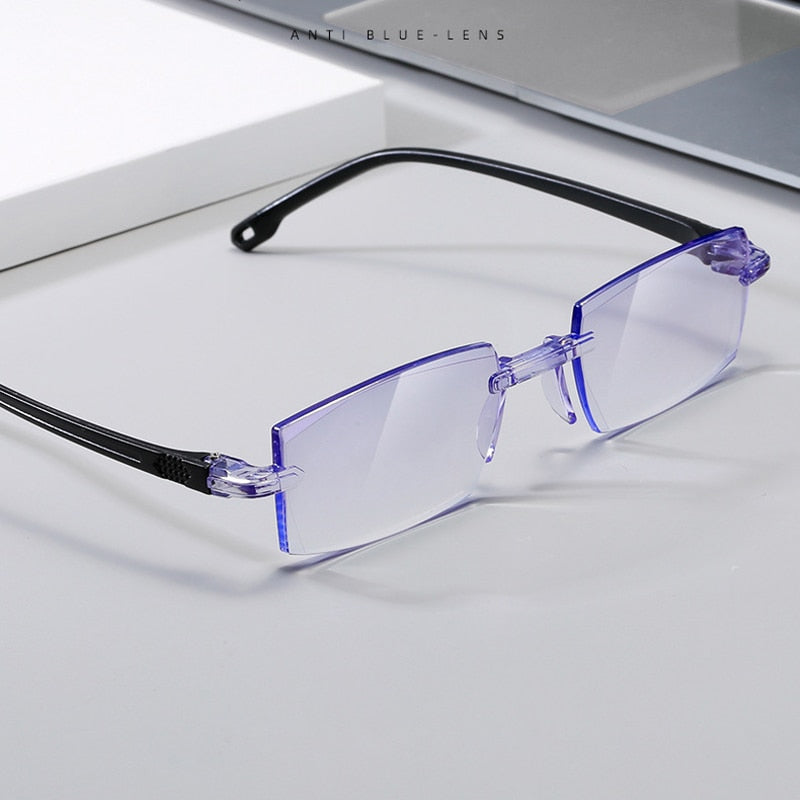 Iboode -1.0 -1.5 -2.0 -2.5 -3.0 -4.0 نظارات قصر النظر النهائية الكلاسيكية المضادة للضوء الأزرق وصفة طبية النظارات البصرية للنساء والرجال