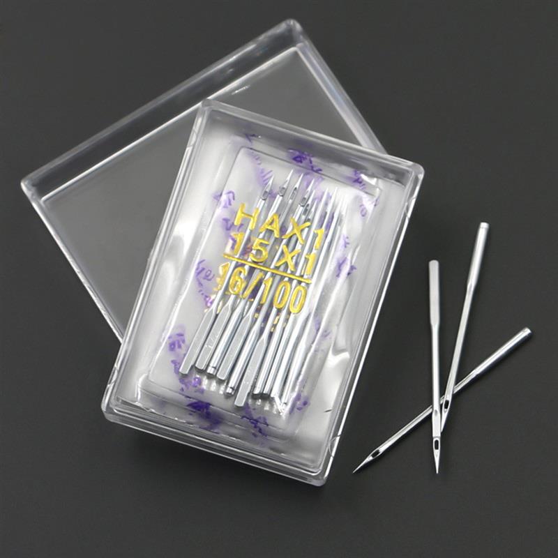 100pcs HAX1 Sewing Machine Needles Universal 15x1 Mixed Kit Packing Sewing Accessories For All Domestic Machine