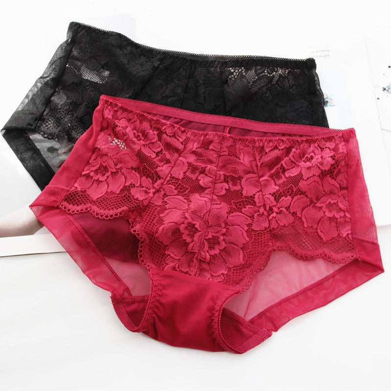 New Women&#39;s Underwear Sexy Lace breifs Seamless Underpants High Waist Panties Female Underwear Ladies Underwear Women&#39;s Panties