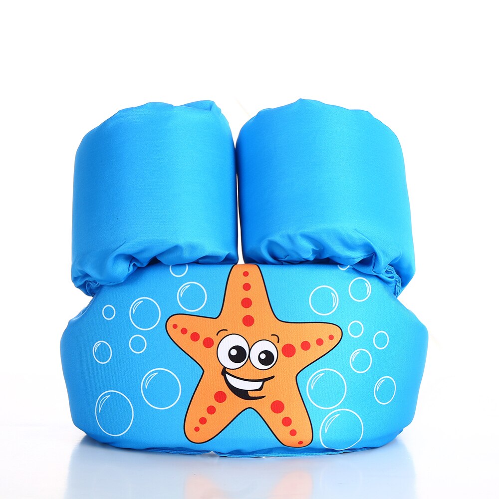 2-6 kids swim arm rings Baby life jacket floating kids safety life vest children&#39;s Swim puddle jumper arm rings vest form Foam