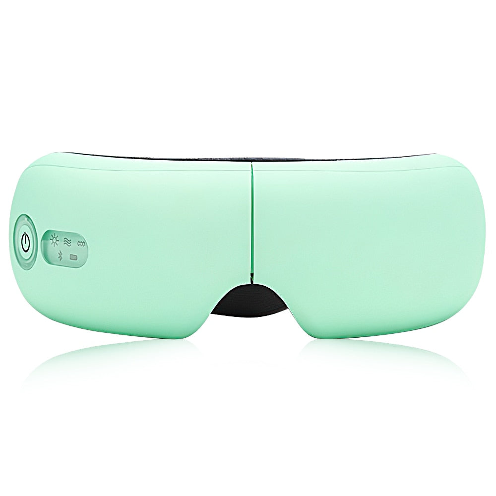 Support Bluetooth Smart Airbag Vibration Eye Massager Eye Care Instrument Hot Compress Eye Fatigue Massage Glasses