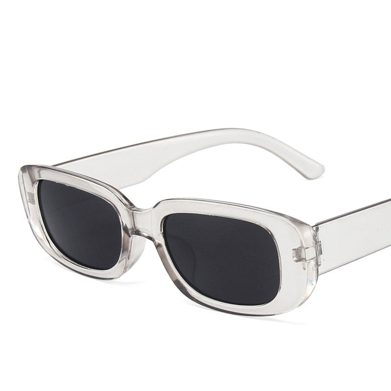Begreat Oculos Lunette De Soleil Femm كلاسيكي ريترو مربع النظارات الشمسية النساء العلامة التجارية خمر السفر مستطيل صغير نظارات شمسية