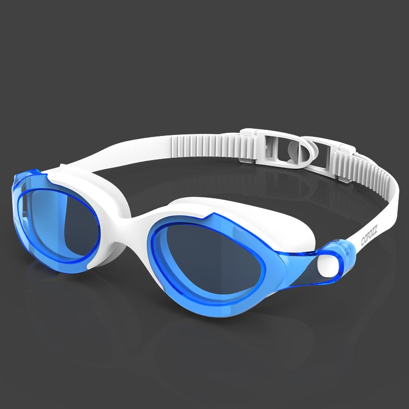 نظارات سباحة احترافية للمنافسة، نظارات سباحة مضادة للضباب، نظارات سباحة مضادة للماء للحماية من الأشعة فوق البنفسجية للرجال والنساء