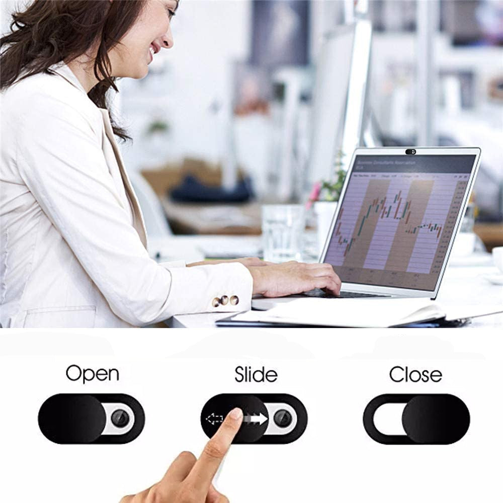 5/10/20PCS Webcam Cover Universal Phone Antispy Camera Cover For iPad Web PC Laptop Macbook Tablet lenses Privacy Sticker