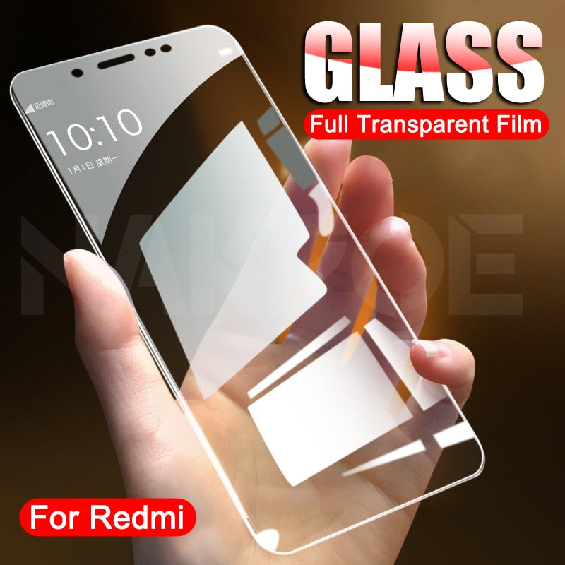 زجاج واقي على لهاتف Xiaomi Redmi 5 Plus 5A K20 K30 S2 واقي للشاشة المقسى Redmi 6 6A Note 6 5 5A Pro فيلم زجاجي