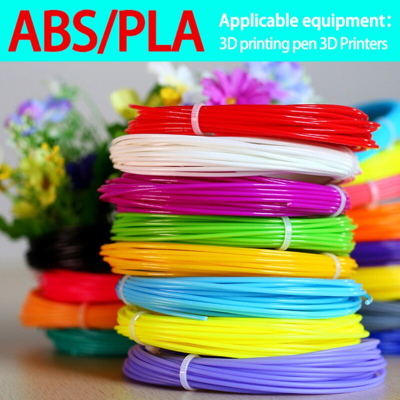 3D Pen Filament  1.75mm PLA , Printing Filament, Printing Thread, With Patterns And Copy Board ,KIDS GIFT