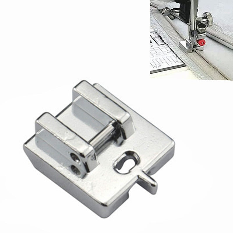 6 Kinds Zipper Sewing Machine Foot Household Sewing Machine Parts for Brother Singer janome etc  5BB5943