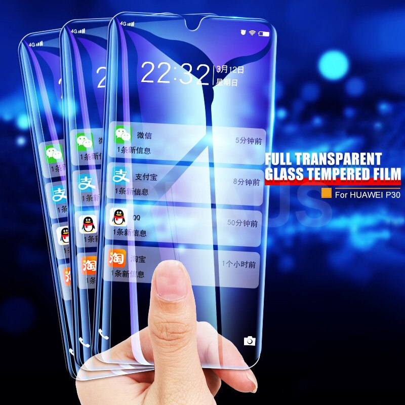 9H Tempered Glass For Huawei Huawei Y5 Lite Y5 Y6 Y7 Prime 2018 2019 Screen Protector Huawei Y9 2018 Prime 2019 Protective Glass