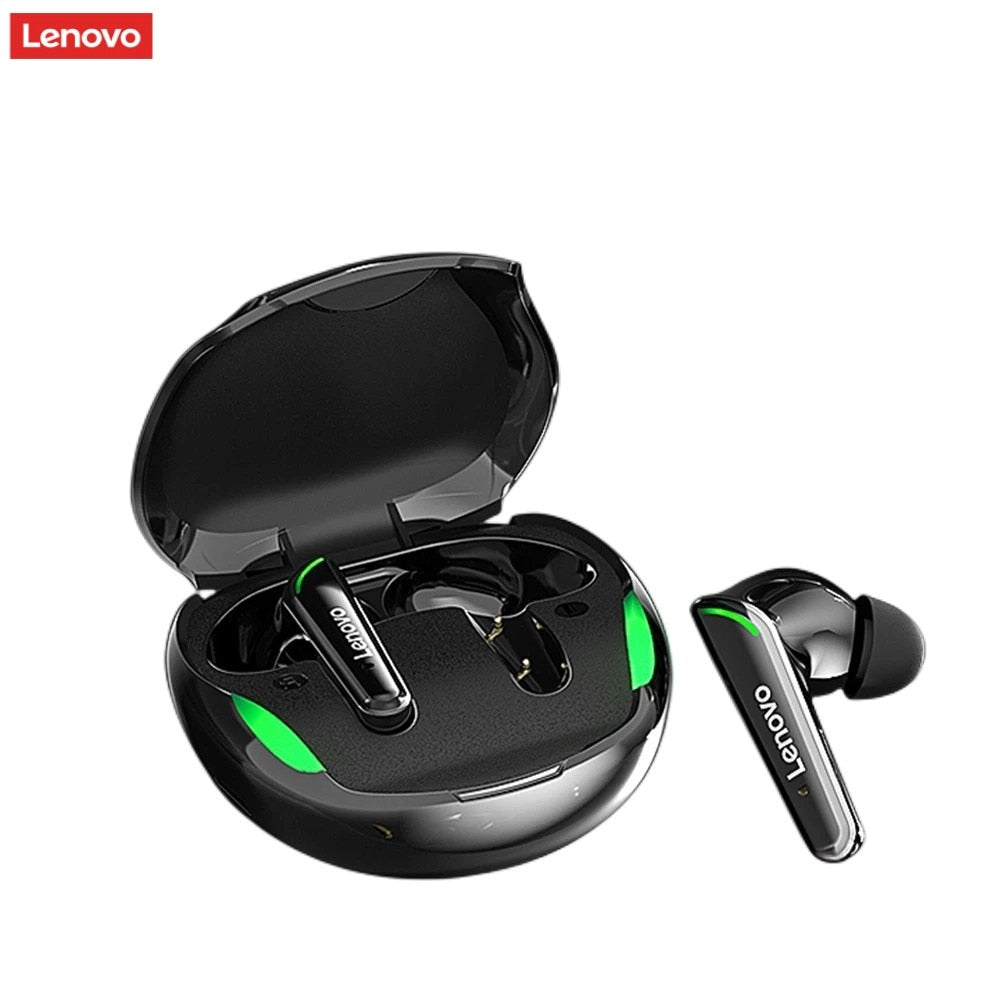 سماعات أذن للألعاب Lenovo XT92 TWS الكمون المنخفض سماعات بلوتوث ستيريو لاسلكية 5.1 سماعات بلوتوث تحكم باللمس