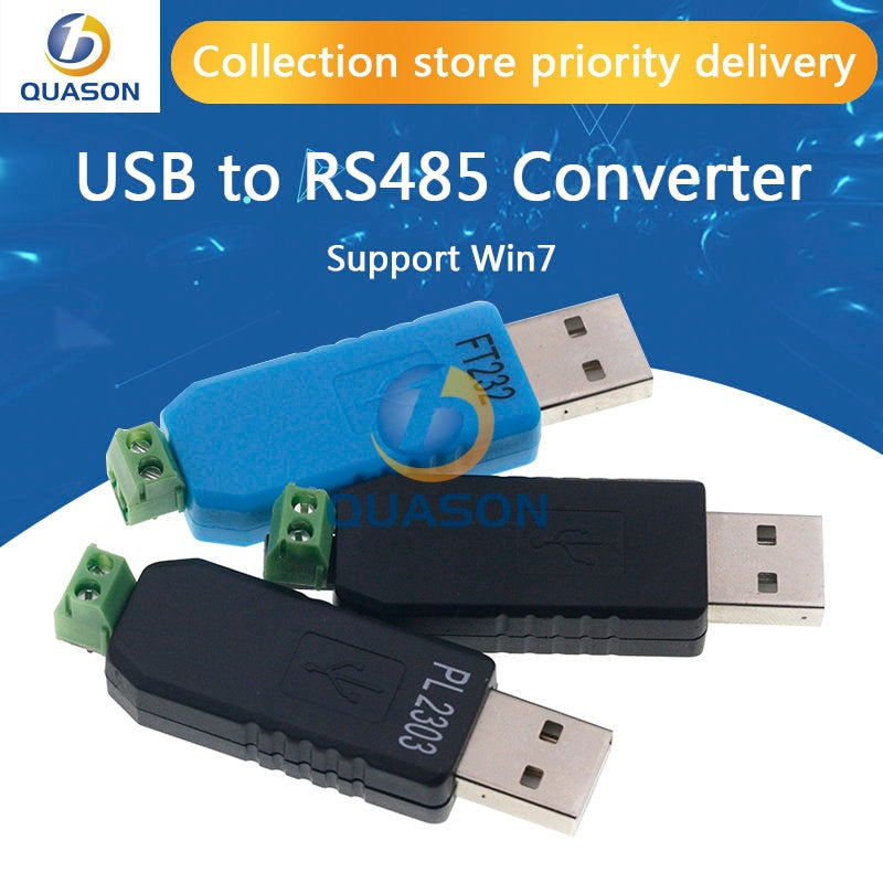 محول USB إلى RS485 485 يدعم نظام Win7 XP Vista Linux Mac OS WinCE5.0