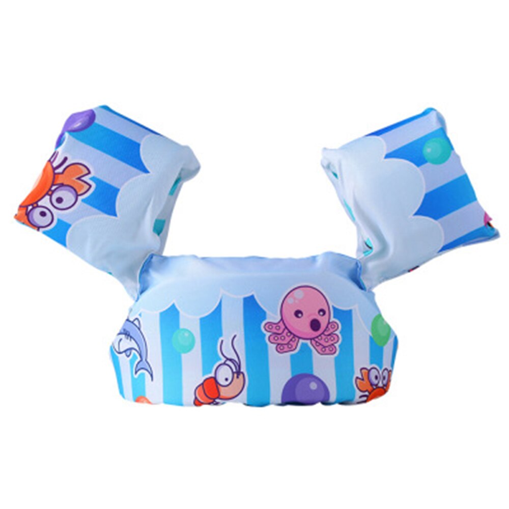 2-6 kids swim arm rings Baby life jacket floating kids safety life vest children&#39;s Swim puddle jumper arm rings vest form Foam