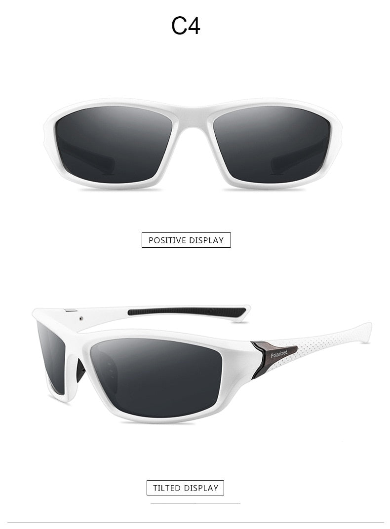 2023 Vintage Mens Polarized Sunglasses