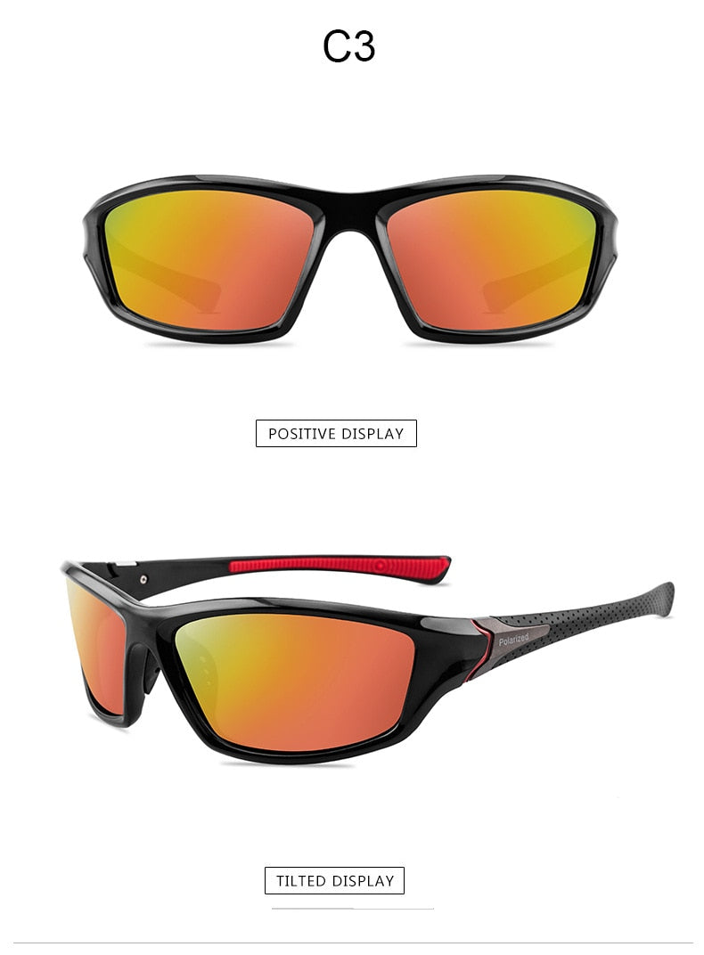 2023 Vintage Mens Polarized Sunglasses