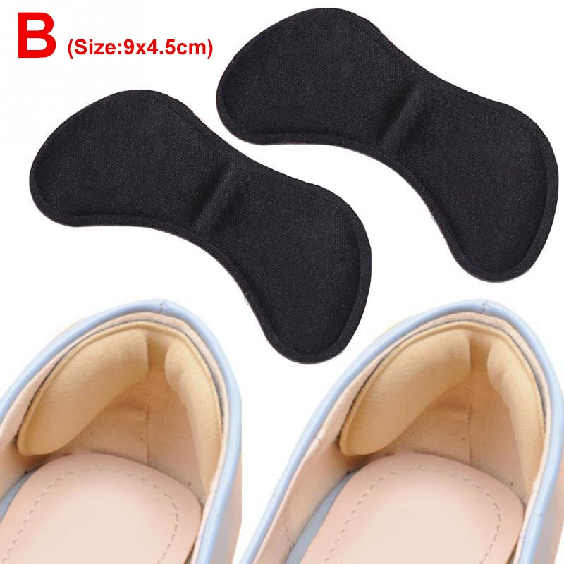 Insoles Patch Heel Pads for Sport Shoes Adjustable Size Antiwear Feet Pad Cushion Insert Insole Heel Protector Back Sticker