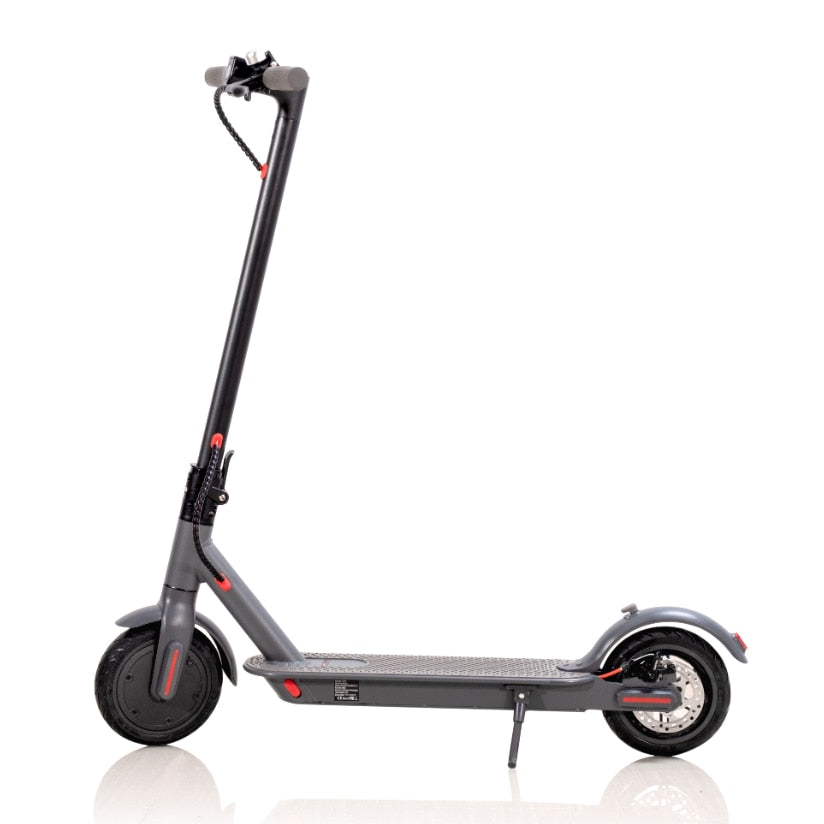 500W Electric Scooter APP Smart Adult Electric Scooters 8.5 Inch EU US Stock 36V 10.4Ah 45KM Range Foldable E Scooter