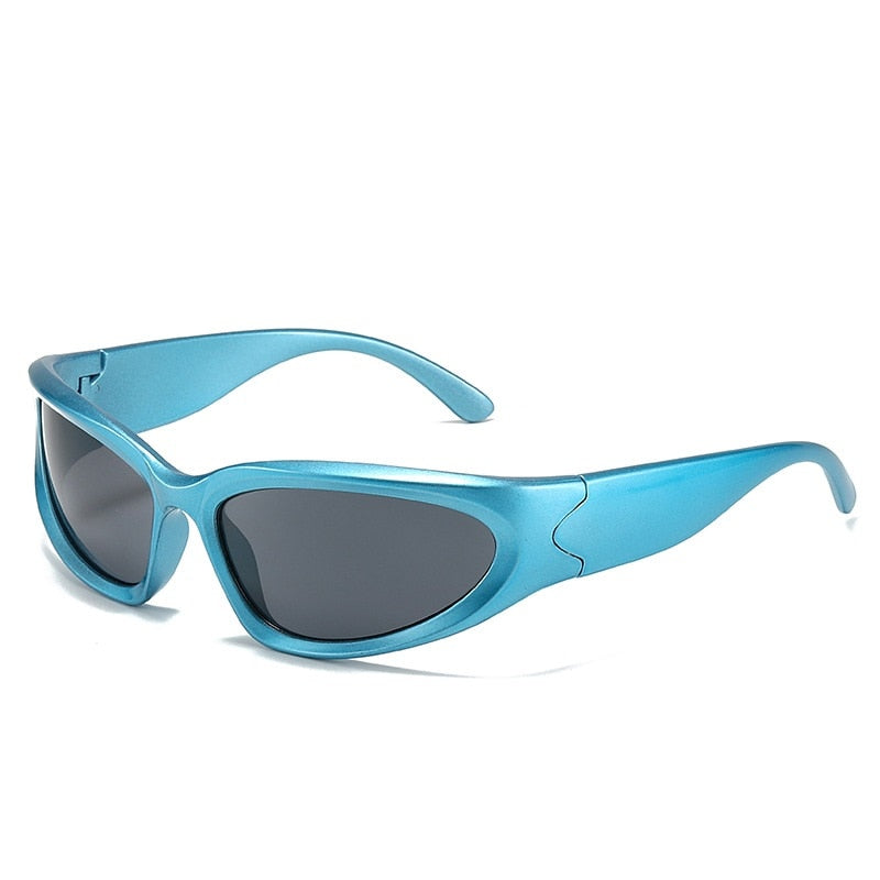 2022 Sunglasses Women Men Brand Design Mirror Sport Luxury Vintage Unisex Sun Glasses Men Driver  Rideing Eyeglasses Shades