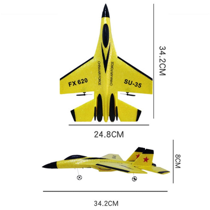 F22 SU35 RC Plnae